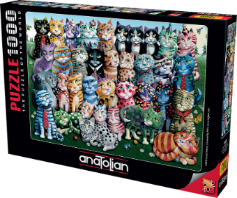 Aile Toplantısı / Cat Family Reunion (1000 parça)