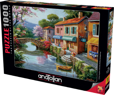 Hediyelik Eşya Dükkanı / Quaint Village Shops (1000 parça)