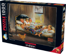 Mutluluğun Resmi / Home Sweet Home (1000 parça)