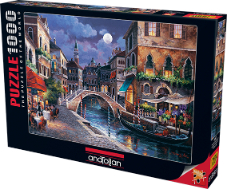 Venedik Sokakları II / Streets of Venice II (1000 parça)