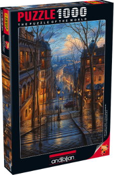 Montmartre\'de Bahar / Montmartre Spring (1000 parça)