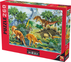 Dinozorlar Vadisi I / Dino Valley I (260 parça)