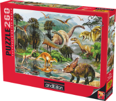 Dinozorlar Vadisi II / Dino Valley II (260 parça)