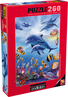 Denizatı Krallığı / Seahorse Kingdom (260 parça)