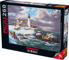 Portland Deniz Feneri / Portland Head Lighthouse (260 parça)