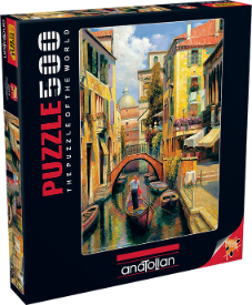 Venedik\'te Pazar / Sunday in Venice (500 parça)