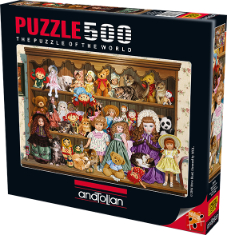 Büyükannemin Koleksiyonu / Grandma\'s Dresser (500 parça)