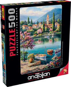 Gölde Akşamüstü / Village Lake Afternoon (500 parça)
