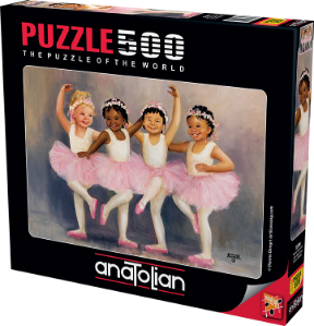 Minik Balerinler / Little Ballerinas (500 parça)