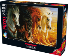 Mahşerin Dört Atı / The Four Horses Of Apocalypse (2000 parça)