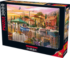 Limanda Günbatımı / Sunset Harbour (3000 parça)