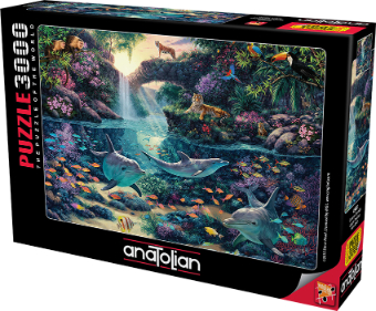 Ormanın Derinliği / Jungle Paradise (3000 parça)
